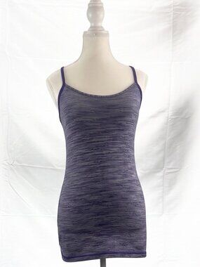 Lululemon Purple Space-Dye Flow Y Tank Top - Size 6